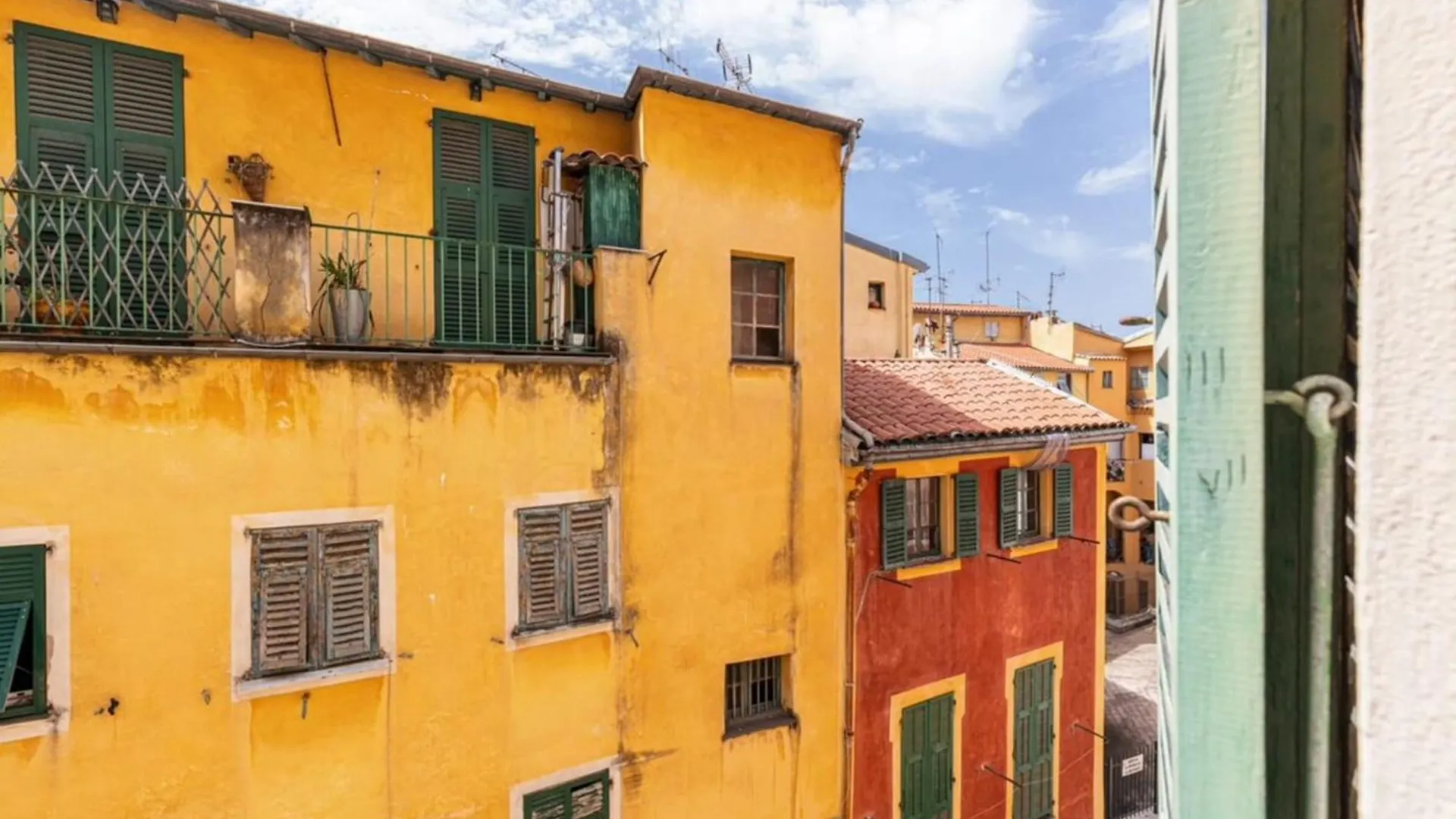 Malonat - Cosy Apart In Old Town W Ac Nizza Apartman