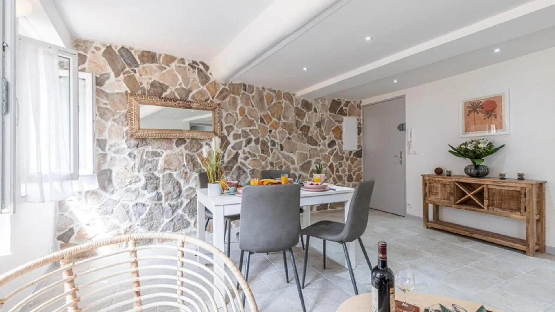 Malonat - Cosy Apart In Old Town W Ac Nizza Frankreich