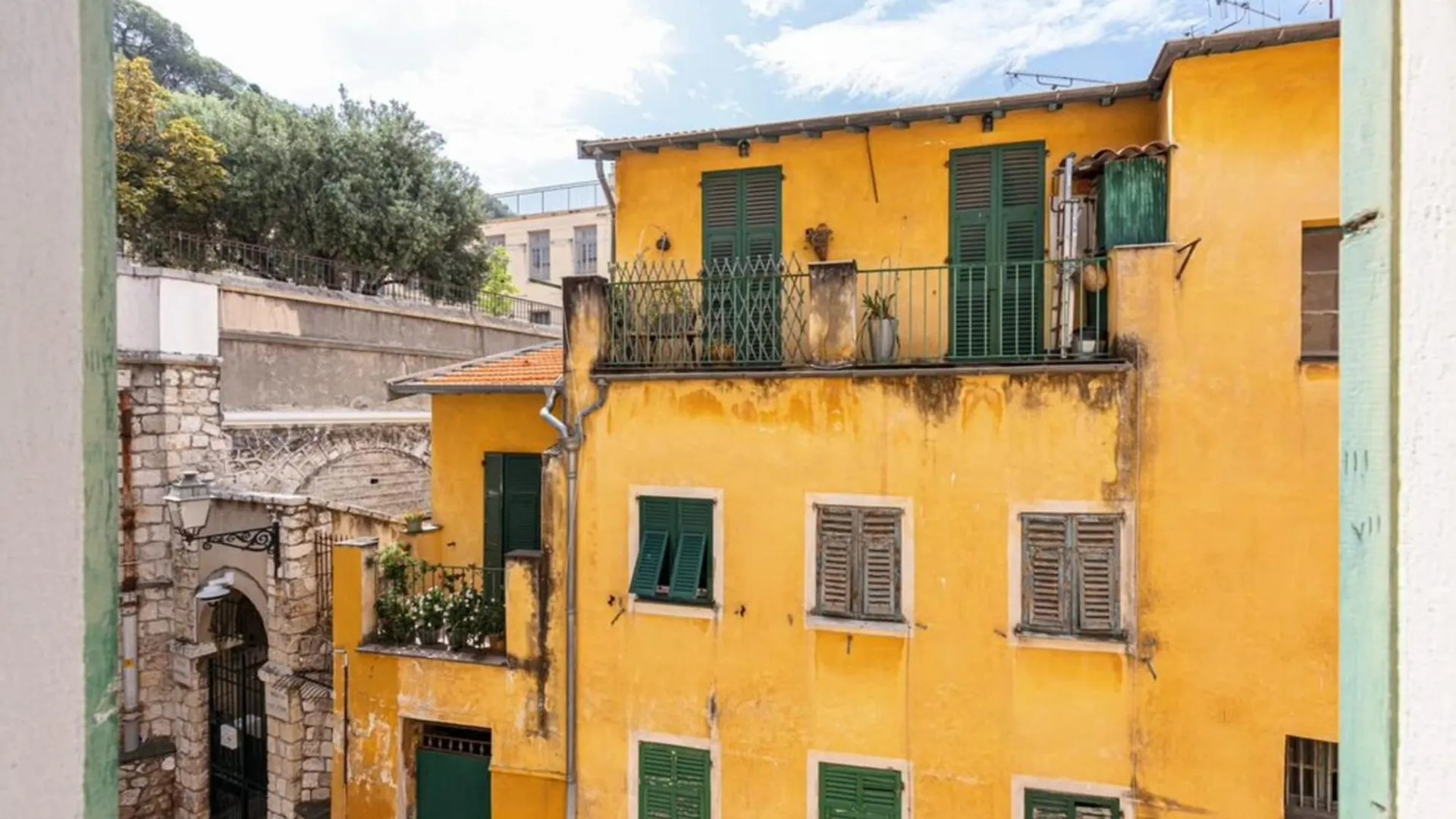 Malonat - Cosy Apart In Old Town W Ac Nizza Frankreich