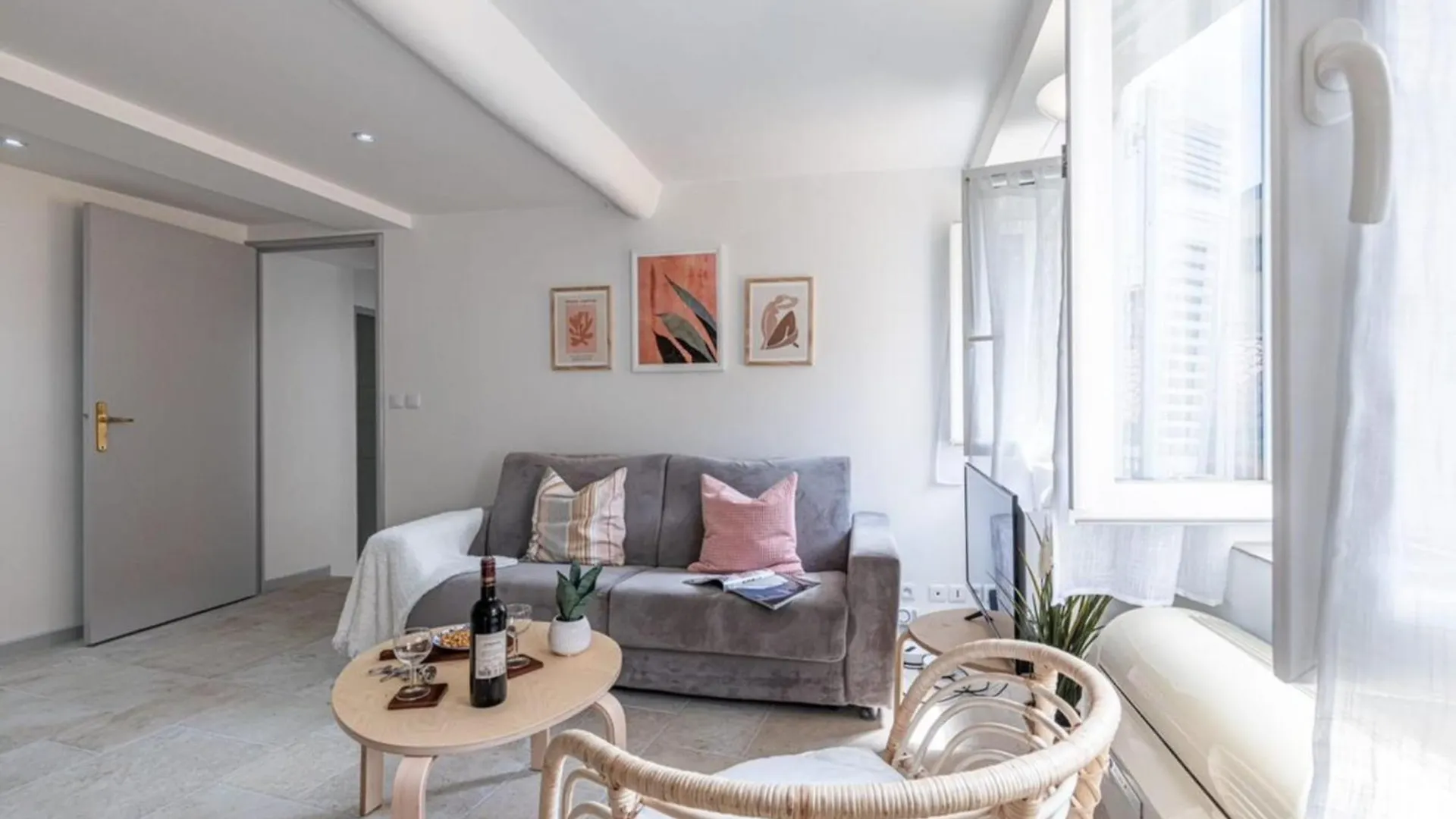 Malonat - Cosy Apart In Old Town W Ac Nizza 0*,  Frankreich