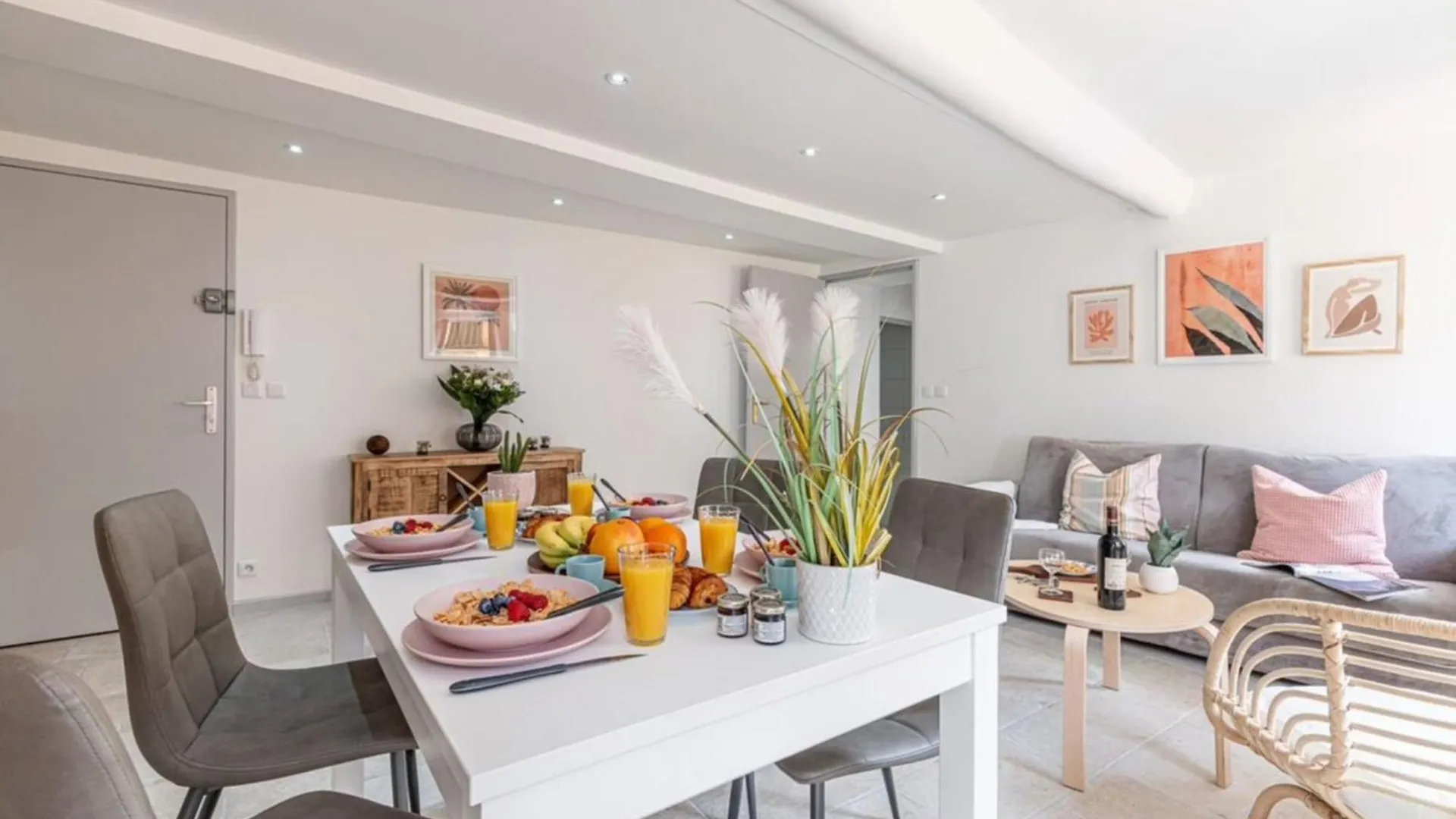 Malonat - Cosy Apart In Old Town W Ac Nizza Apartment