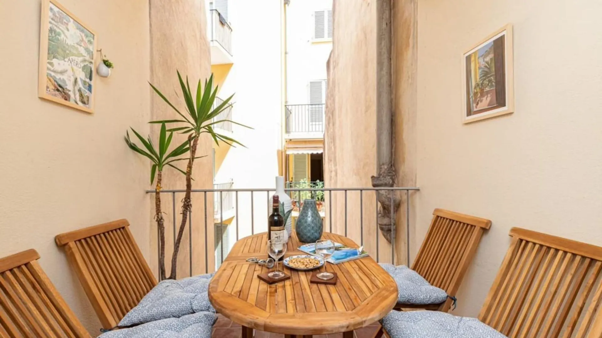 Malonat - Cosy Apart In Old Town W Ac Nizza 0*,